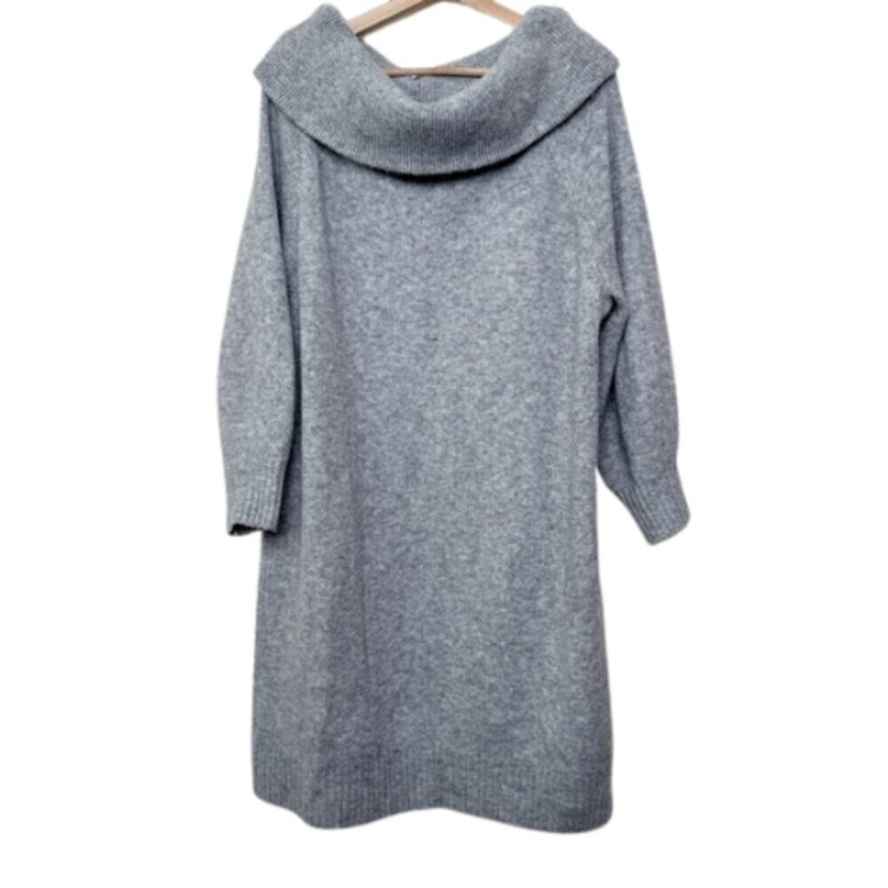 H&M Gray Sweater Dress